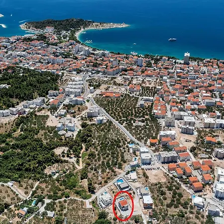 New! Milan's House With Pool, Mediterranean * Makarska